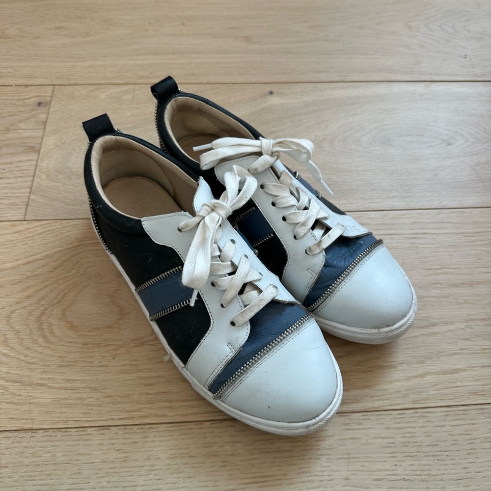 Botkier Harvey Womens Zipper Sneakers